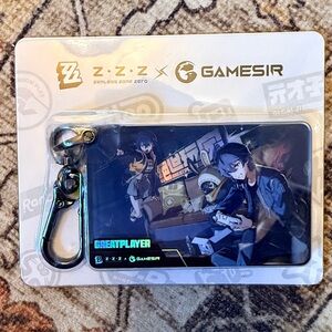 Zenless Zone Zero x GameSir Great Player Acrylic Keychain Wise HoYoverse New